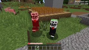 ДЕРЕВНЮ ЖИТЕЛЕЙ ЗАТРОЛЛИЛИ В МАЙНКРАФТ | Риколит Minecraft