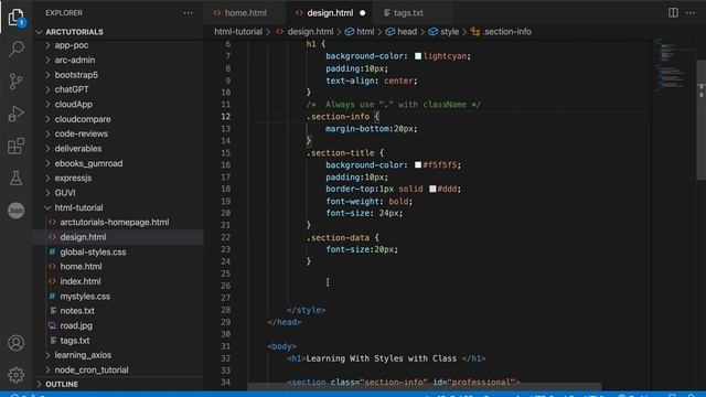 HTML Tutorial For Beginners - Part 19: Id Attribute in HTML | HTML Tutorial For Beginners