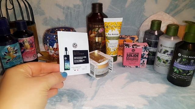 Yves rocher?? распаковка 2-х посылок с 20% скидкой смотреть онлайн