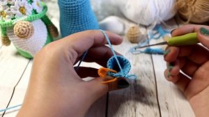 Гномик крючком. Часть2