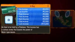 HOW TO GET Sea Incense in Pokemon Sun and Moon