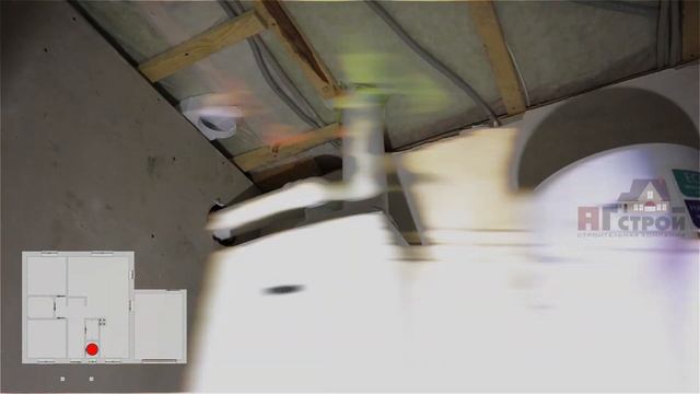 Одноэтажный кирпичный дом за 2000000руб. Небольшой блиц обзор бюджетного дома с гаражом.
