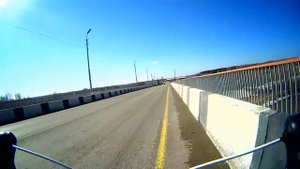 Первая поездка на шоссере по трассе Бийск - Белокуриха