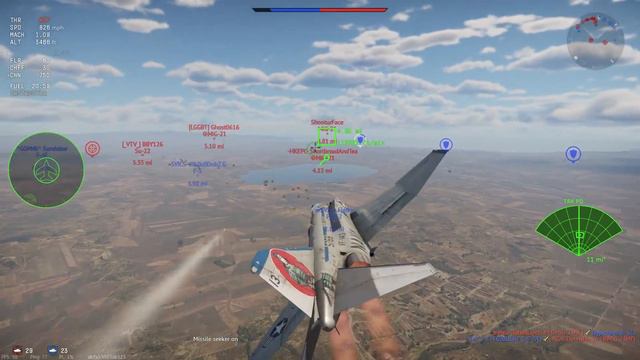 War Thunder | F-4J Experience смотреть онлайн