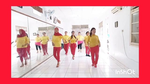 HOW TO SAMBA LINE DANCE | DOUBLE M STUDIO | Choreo by Wil Bos смотреть онлайн