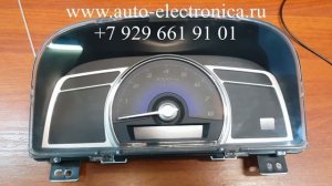 Скрутить пробег Honda Civic 2007г.в, как скрутить пробег без снятия приборной панели, Раменское