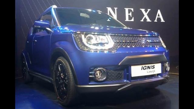Latest Maruti Suzuki Ignis In India - SUV - Car - Modified - Interiors - Specs - 2016 - 2017 - 2018
