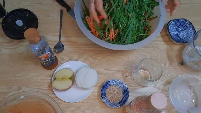 Кимчи и Салат из китайского лука(джусая,емди) смотреть онлайн