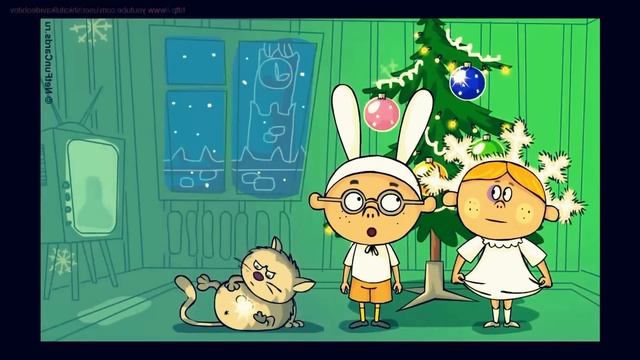 От YouTube Смешные Прикольные  Новогодние Поздравления Клип Песни Видео