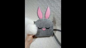 Сумки и сумочки из фетра//// Bags and handbags from felt