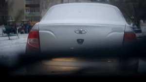 Lada kalina Cross AMT спонтанный обзор робота. Часть 1.2