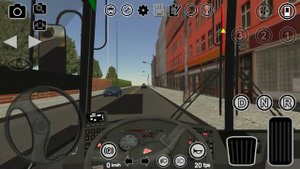 Proton Bus Simulator обзор автобуса НефАЗ 5299