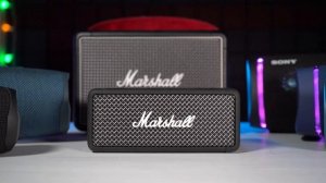 Marshall EMBERTON спустя месяц, сравним с JBL FLIP 5 и SONY