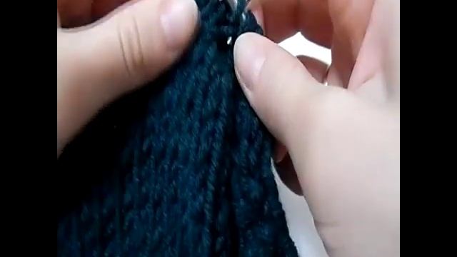 Шапка Изумруд. Мастер-класс. смотреть онлайн