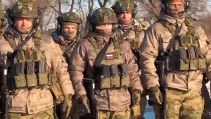 В зону СВО отправляется штурмовой отряд «Шторм».