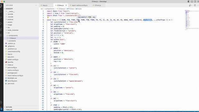 Simplify React Native UI with CView: Advantages and Usage