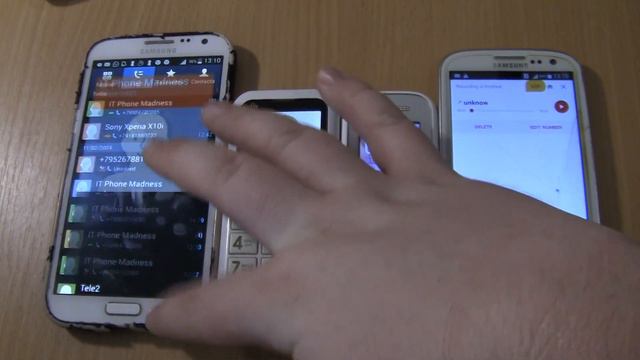 Over the Horizon Incoming cal & Outgoing call at the Same Time Samsung Galaxy S3+Note 2+1200M+FLY смотреть онлайн