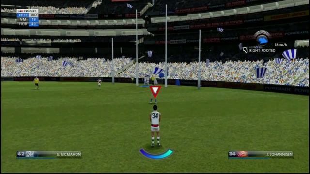 AFL LIVE XBOX 360 - BETTER QUALITY VIDEO смотреть онлайн