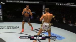 Jonathan Haggerty vs Vladimir Kuzmin  | ONE Championship 163