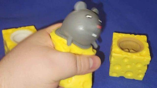 Антистресс с помощью мыша в сыре! смотреть онлайн