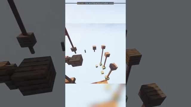 Best Minecraft Parkour Maker Server - Mini Trailer - World Parkour Maker - Java 1.8 - 1.18