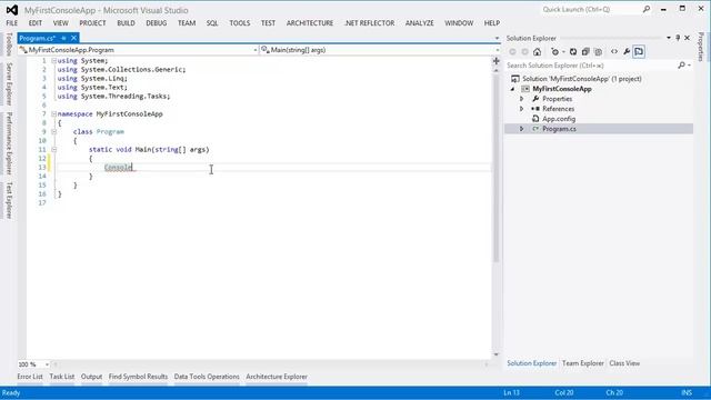 Обучение C# (c sharp) для начинающих. Урок 1. Введение в инфраструктуру .Net.