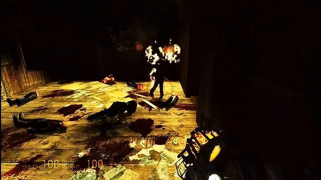 Half life 2 easter egg burning man in reverse смотреть онлайн