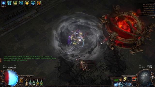 Path of Exile 3.20 Witch Occultist Cast on Critical Strike Ice Nova смотреть онлайн