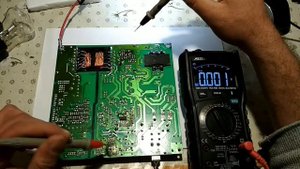 Ремонт бп Megeet mp118 в телевизоре HYUNDAI H-LED32V5