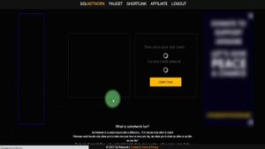 КРИПТО МАЙНИНГ КРАН SOL ( solana faucet ) накопительный кран платит моментально на faucetpay