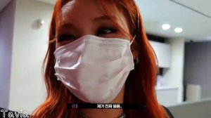 Съёмки клипа Mafia in the morning от ITZY (Часть 2)