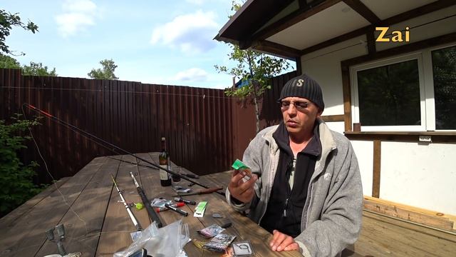 СОМ НА КВОК. Мои снасти для ловли квоком. смотреть онлайн