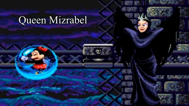 All Bosses - Castle of Illusion Starring Mickey Mouse (Sega Mega Drive). Hard. Все боссы. Игры 90-х смотреть онлайн