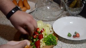 Утопенцы по-чешски / Острая закуска к пиву