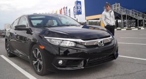 HONDA CIVIC ИЗ ШТАТОВ С ПРОБЕГОМ 30 ТЫС КМ.