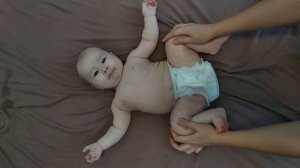 Самое главное. Массаж новорожденному с первых дней. Детский массаж.