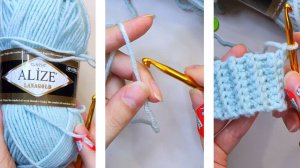 ⚡⚡ВАУ...!!!!⚡⚡ Очень легкие узоры для вязания крючком для начинающих #вязаниедляначинающих #вязание