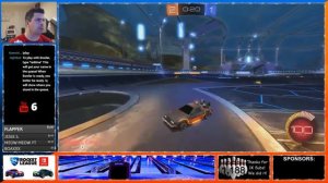 [LIVE] Rocket League (Switch) | Delorean Gameplay | Huge Giveaway this Summer !giveaway [EN/FR]