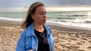 Крым осенью. Новофедоровка, погода в сентябре. Пляж Чайка. Люди уезжают, сезон заканчивается?