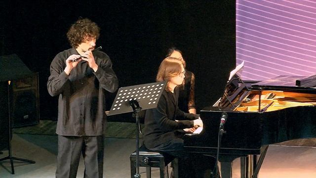 Par E Damare «Фантазия –Полька» для флейты-пикколо и фортепиано смотреть онлайн