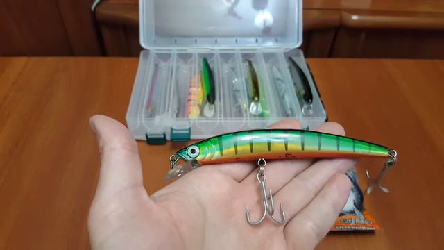 Unboxing с воблером Yo-Zuri Crystal Minnow SP и риппером Trout Pro Original по заказу Fmagazin.ru смотреть онлайн