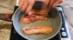 ОЧЕНЬ ВКУСНЫЙ Салат с молоками лососевых.
