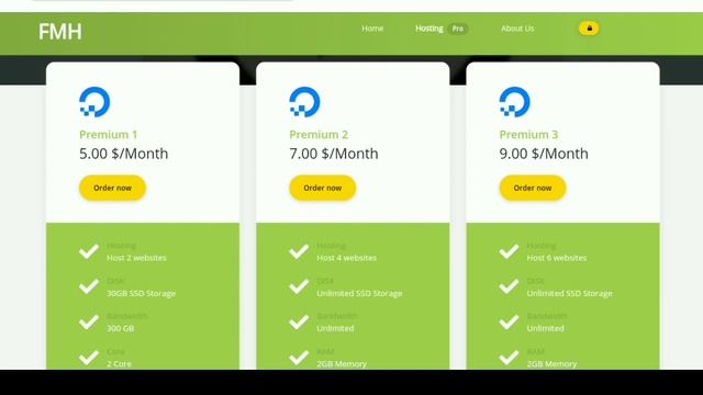 Free Domain | Best Cheap Web Hosting | Digital Ocean VPS In Cheap Price | Foxmoonhosting