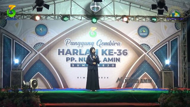 PIDATO BAHASA INGGRIS DALAM RANGKA HARLAH KE 36 PP NURUL AMIN смотреть онлайн