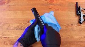 Реставрация пистолетов Макарова