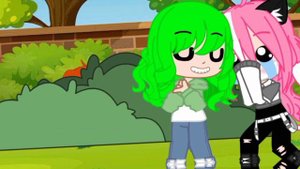 // meme // Ульяна без ума от Евы // У.Л.Е.Й. // Ульяна // Ева // Лана // ЕвУля // Gacha club//