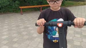 Электросамокат Kugoo s 1. Подарок сыну на день рождения