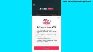 Why You Can't Get Access to Tiktok Live Studio
