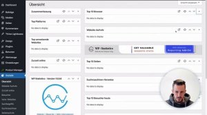 WordPress Statistiken mit WP Statistics (Plugin-Tipp)