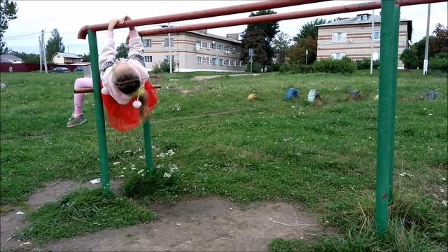 ДЕТСКИЙ РУКОХОД "Ползучка". Детский Турник. смотреть онлайн